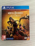 Ps 4 spel Mortal combat, 2 spelers, Ophalen, Zo goed als nieuw, Vanaf 18 jaar