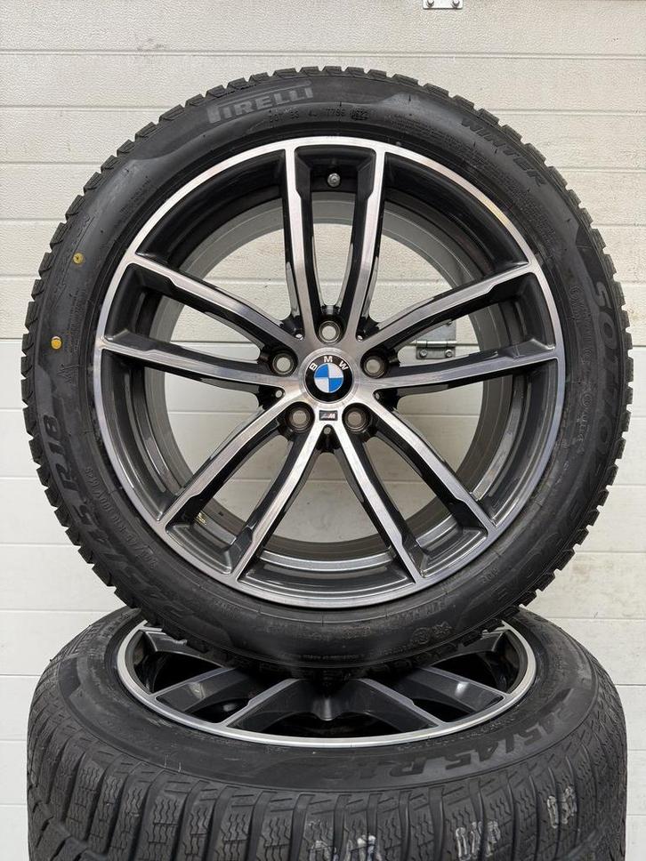 NIEUW 18’’ BMW 5 SERIE G30 G31 VELGEN WINTERBANDEN ORIG RFT, Auto-onderdelen, Banden en Velgen, Banden en Velgen, Winterbanden