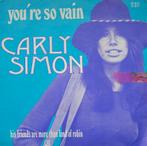 Single "You're so vain" van Carly Simon, Ophalen, Overige genres, 7 inch, Single