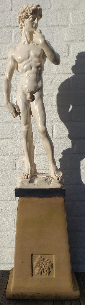 David (Michelangelo) - XL beeld, Verzamelen, Beelden en Beeldjes, Nieuw, Ophalen