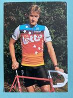 fotokaart wielrenner  Ben Van Itterbeek, Envoi