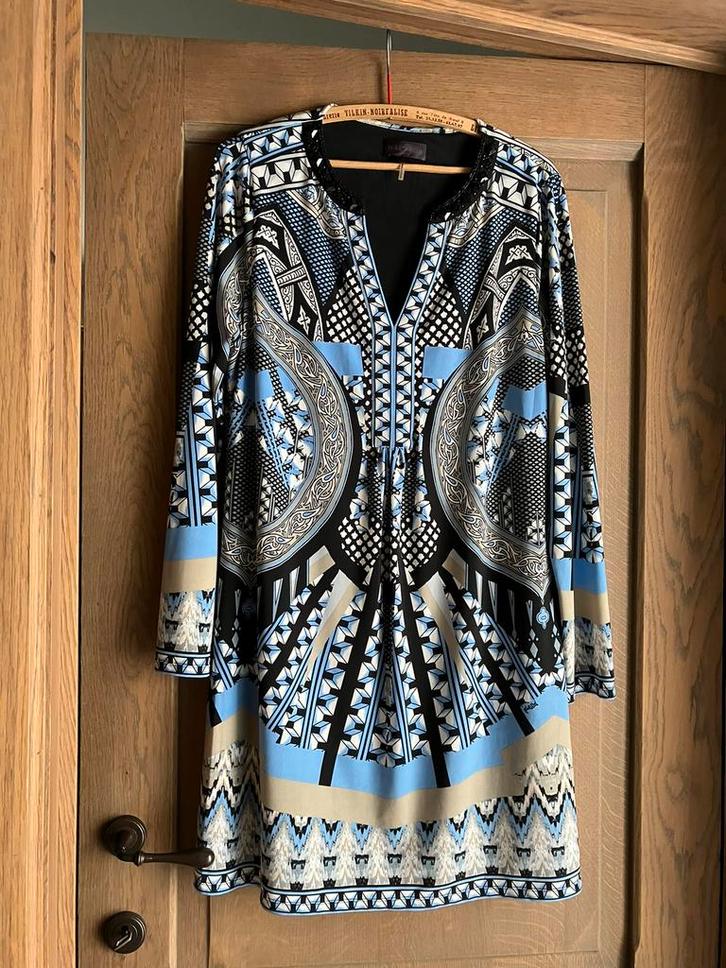 Prachtig kleedje van Hale Bob, Kleding | Dames, Jurken, Nieuw, Maat 42/44 (L), Overige kleuren, Onder de knie, Ophalen of Verzenden