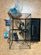 Aquarium en toebehoren, Dieren en Toebehoren, Ophalen, Zo goed als nieuw, Leeg aquarium