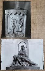 2 oude postkaarten: Germigny-des-Près (Loiret), Ophalen of Verzenden, Ongelopen, Frankrijk