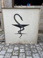 Enseigne lumineuse vintage, Enlèvement, Utilisé, Panneau publicitaire