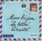 Marc Aryan - La lettre / Liberté, Ophalen of Verzenden, 7 inch, Pop, Single