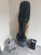 Snowboardpakket — Rossignol 1m60 + laarzen + beschermingen, Ophalen of Verzenden, Zo goed als nieuw, Board