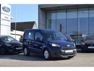 Ford Transit Connect, Auto's, Monovolume, Blauw, Parkeersensor, Handgeschakeld