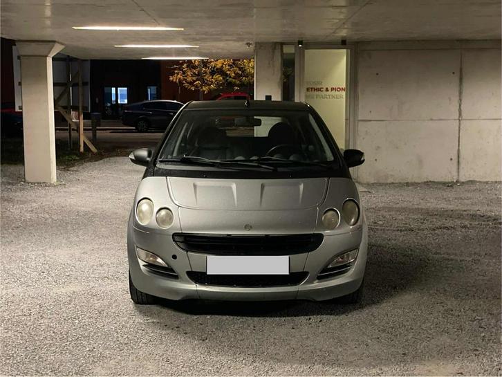 smart forfour 2006 120.000km, Auto's, Smart, Particulier, ForFour, Apple Carplay, Benzine, Euro 4, Handgeschakeld, Zilver of Grijs