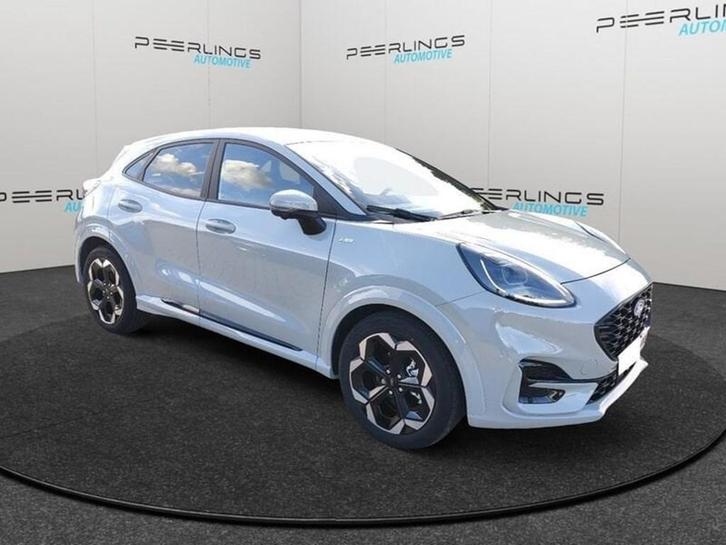 Ford Puma EcoBoost mHEV ST-Line X AUT, Auto's, Ford, Puma, ABS, Adaptive Cruise Control, Airbags, Centrale vergrendeling, Dodehoekdetectie