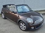 Mini Cooper One Cabrio **GARANTIE*LEDER*DIG AIRCO**, Auto's, Voorwielaandrijving, 4 cilinders, Leder, Bedrijf