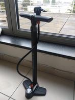Voetpomp voor fiets fietspomp, Ophalen, Drukmeter, Gebruikt