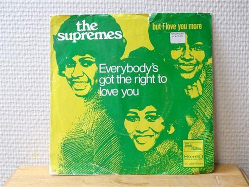 AD70. The Supremes - But I love you more, CD & DVD, Vinyles | R&B & Soul, Utilisé, Enlèvement ou Envoi