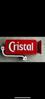Cristal lichtreclame te koop!, Verzamelen, Ophalen, Gebruikt