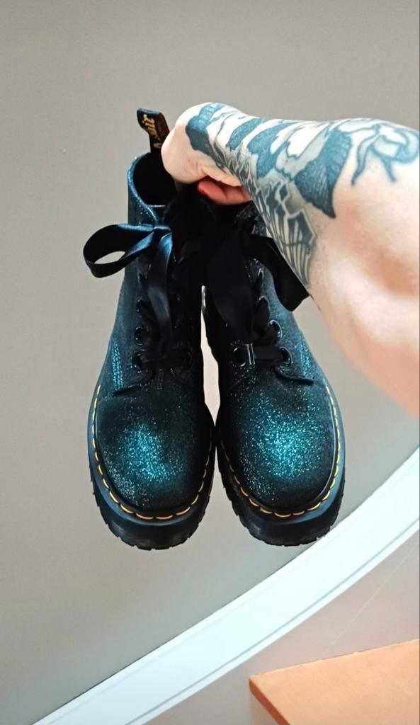 Dr Martens, Kleding | Dames, Schoenen, Nieuw, Lage of Enkellaarzen, Groen, Ophalen of Verzenden