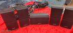 Bose dubbele Cube luidsprekers 5x zwart, Ophalen of Verzenden, Zo goed als nieuw