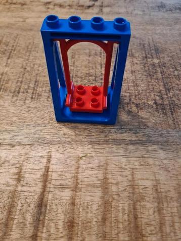 Balançoire Lego Duplo, Enfants & Bébés, Enlèvement ou Envoi, Comme neuf, Duplo