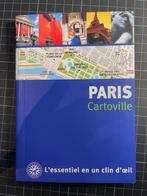 Cartoville Paris - Guides Gallimard, Livres, Comme neuf, Autres marques, Enlèvement ou Envoi, Guide ou Livre de voyage