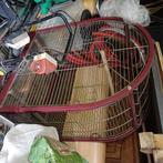 Papegaai kooi, Dieren en Toebehoren, Ophalen, Gebruikt, Metaal, Vogelkooi