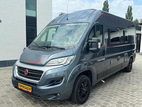 Fiat Ducato Rollerteam Livingstone # 180 ch, Caravanes & Camping, Camping-cars, Entreprise, Modèle Bus, jusqu'à 2, Fiat, Diesel