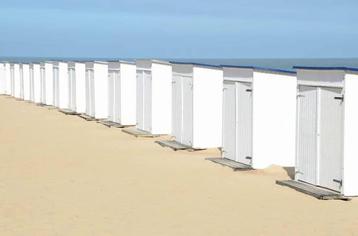 Strandcabine in De Panne te huur beschikbaar voor biedingen