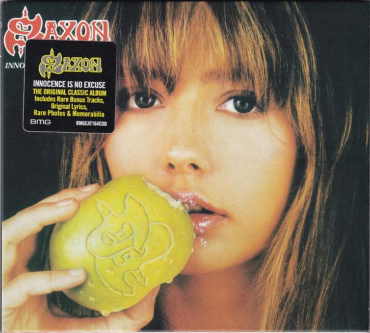CD NEW: SAXON - Innocence is No Excuse (1985 - 2018 digipak), Cd's en Dvd's, Cd's | Hardrock en Metal, Nieuw in verpakking, Ophalen of Verzenden