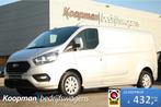 Ford Transit Custom 300 2.0TDCI 130pk L2H1 Limited | Automaa, Automaat, Parkeersensor, 230 g/km, Bedrijf