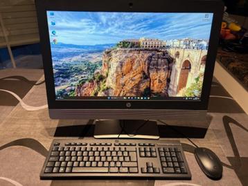 HP ProOne 600 G2 i5 All in one, Informatique & Logiciels, Hp, 256 GB, 8 GB, Utilisé