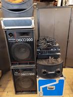 JB systems Disco 200, Muziek en Instrumenten, Versterkers | Keyboard, Monitor en PA, Ophalen
