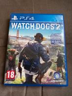 PS4 Watch dogs 2, Avontuur en Actie, Ophalen of Verzenden, 3 spelers of meer, Zo goed als nieuw