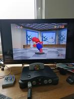 Nintendo 64 met 2 games, Games en Spelcomputers, Games | Nintendo 64, Ophalen of Verzenden, Gebruikt, Avontuur en Actie