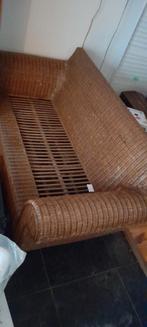 Rieten zetels, Ophalen