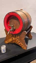 Wieze Van Roy vatje., Verzamelen, Biermerken, Ophalen, Gebruikt, Overige typen