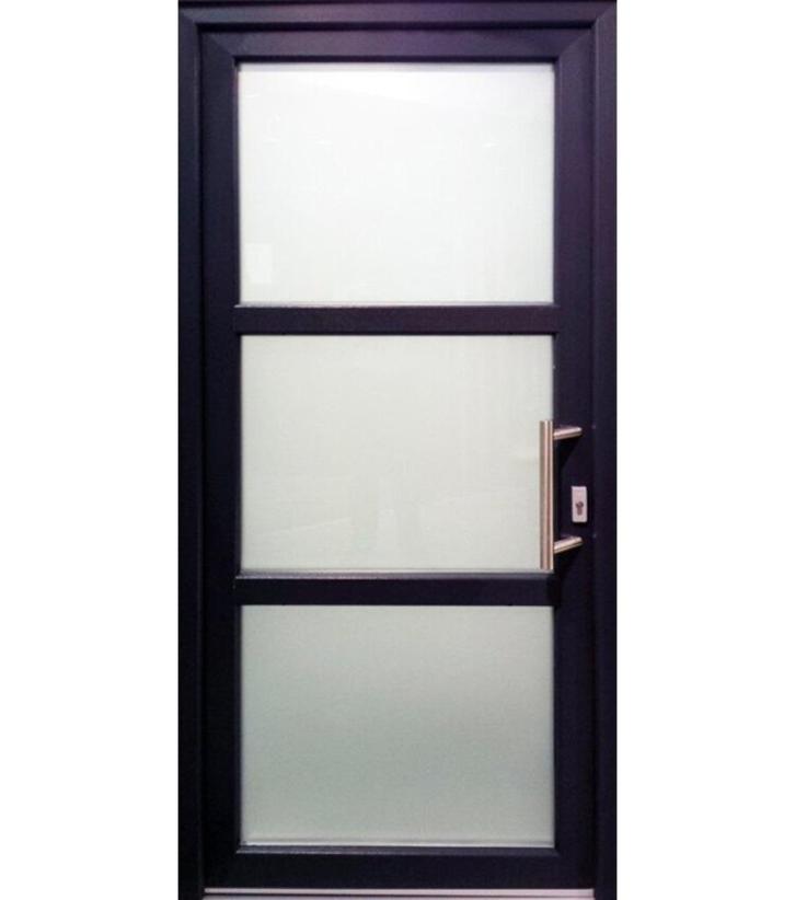 Deur maatwerk kies zelf het model: compleet bijv.wit   €999, Doe-het-zelf en Bouw, Deuren en Vliegenramen, Nieuw, Buitendeur, 200 tot 215 cm