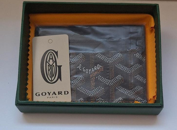 Porte carte/ Porte monnaie Goyard Noir, Collections, Articles de fumeurs, Briquets & Boîtes d'allumettes