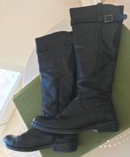 Bottes en cuir Mel & Co, Enlèvement, Comme neuf, Noir, Bottes hautes