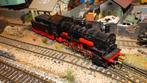 Stoom locomotief Piko adv 9, Hobby en Vrije tijd, Modeltreinen | H0, Gebruikt, Verzenden, Piko, Analoog