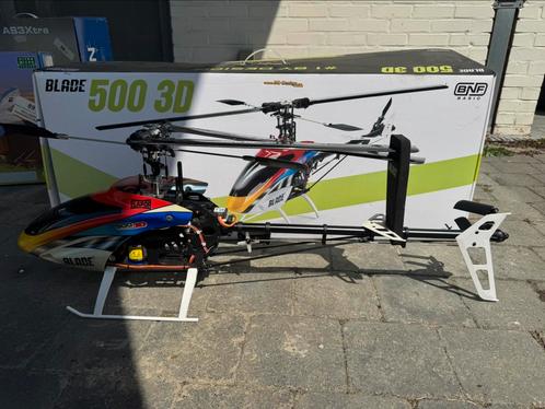 Te koop: Blade 500 3D RC-helikopter, Hobby en Vrije tijd, Modelbouw | Radiografisch | Helikopters en Quadcopters, Helikopter, Ophalen