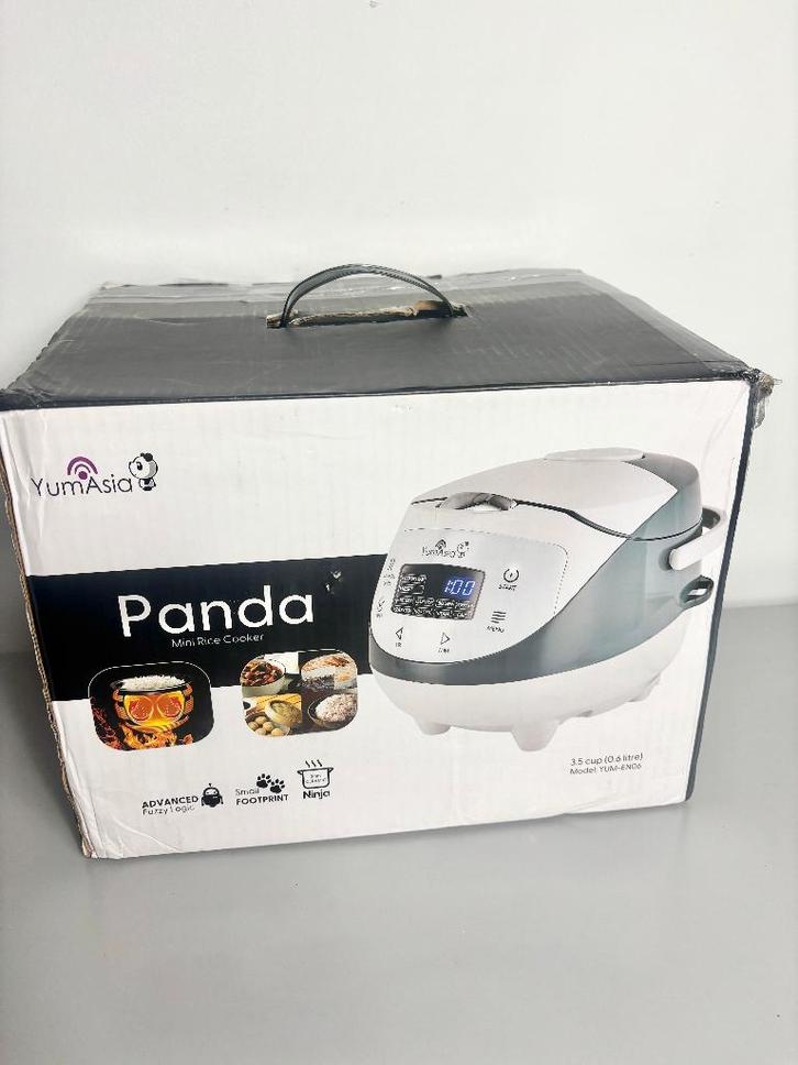 Yum Asia - Panda Advanced Fuzzy Logic Ceramic Rice Cooker, Maison & Meubles, Cuisine | Ustensiles de cuisine, Comme neuf, Enlèvement ou Envoi