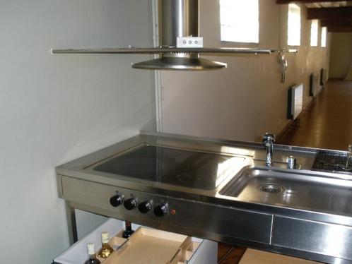 Bulthaup System 20 KWB Design, Huis en Inrichting, Keuken | Complete keukens, Zo goed als nieuw, Staal of Inox, Ophalen