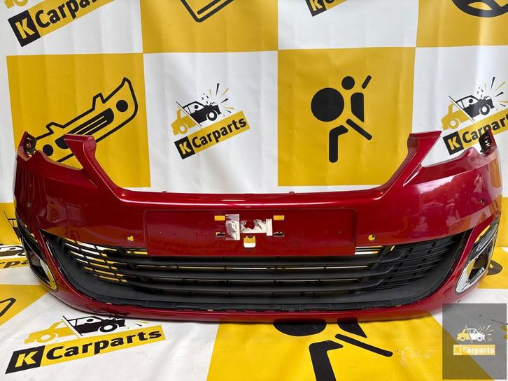 Bumper PEUGEOT 308 II Voorbumper 4XPDC AA36136466, Auto-onderdelen, Carrosserie, Bumper, Peugeot, Voor, Gebruikt