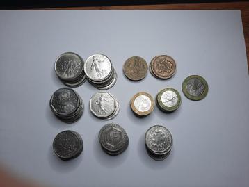 franse munten 160 stuks beschikbaar voor biedingen
