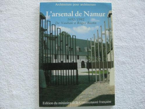 Namur Arsenal FNDP - EO 1983 – peu courant, Livres, Histoire nationale, Utilisé, Enlèvement ou Envoi