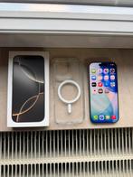 Iphone 16 pro gris 128g complet boite chargeur, Télécoms, Enlèvement