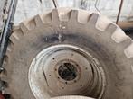 2 tractor banden met velg 420/85 R 26, Zakelijke goederen, Landbouw | Onderdelen | Banden, Velgen en Assen, Ophalen