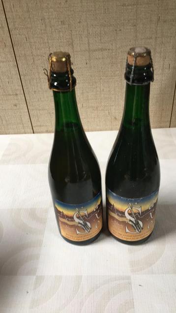 2 bouteilles de bière Sax 98/99 et 00/01 non entamées, Enlèvement ou Envoi, Comme neuf