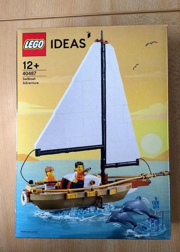 Lego 40487 zeilboot avontuur sailboat adventure New