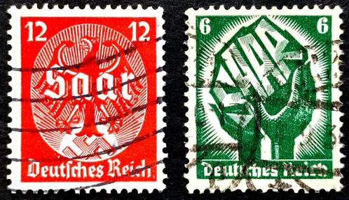 Deutsches Reich: Saarvolkreferendum 1934, Postzegels en Munten, Postzegels | Europa | Duitsland, Gestempeld, Overige periodes
