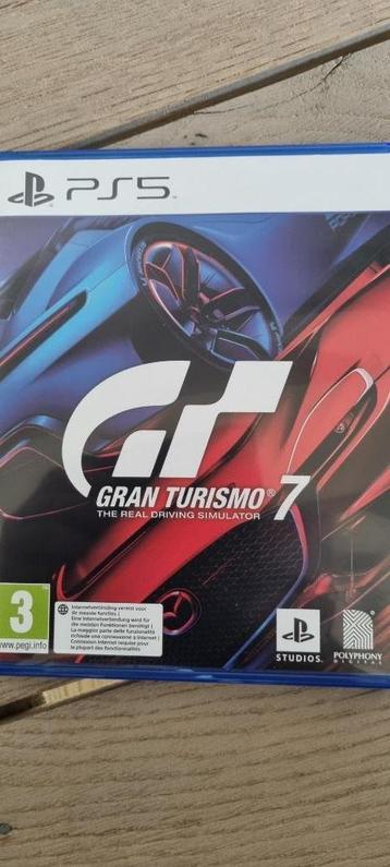Gran turismo 7 PS5 beschikbaar voor biedingen