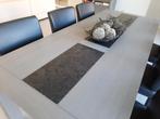 Eettafel + kasten, Huis en Inrichting, Complete eetkamers, Ophalen, Zo goed als nieuw, Design